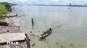 Lãng phí khi bến phà trọng điểm nối Cần Thơ-Vĩnh Long 