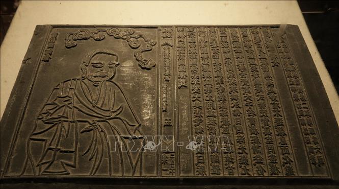 The woodblocks preserve not only Buddhist scriptures and the development of the Truc Lam Zen sect, but also knowledge of medicine, literature and social life across centuries. VNA Photo: Danh Lam