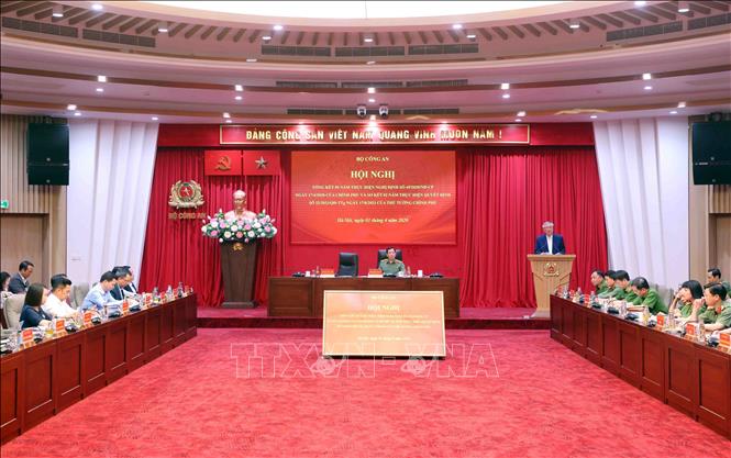 Quang cảnh hội nghị. Ảnh: Phạm Kiên - TTXVN