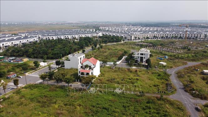 Trục đô thị hành lang sông Đồng Nai sẽ là điểm nhấn của đô thị thành phố Đồng Nai. Ảnh: Sỹ Tuyên - TTXVN