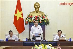 Khai mạc Phiên họp thứ 56 của Ủy ban Thường vụ Quốc hội