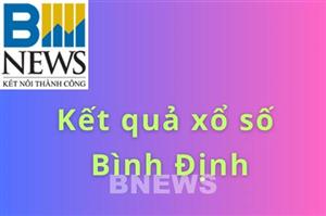 XSBDI 2/4. Kết quả xổ số Bình Định hôm nay ngày 2/4/2026. XSBĐ ngày 2/4