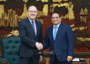 Thủ tướng Phạm Minh Chính tiếp Đại sứ Liên bang Nga