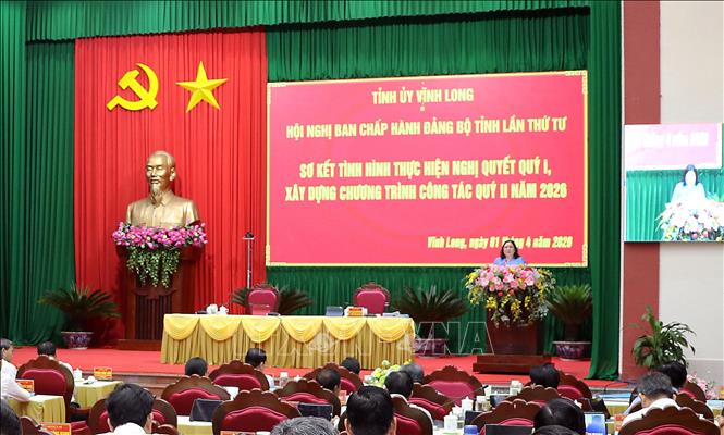 Quang cảnh hội nghị. Ảnh: Phạm Minh Tuấn - TTXVN 