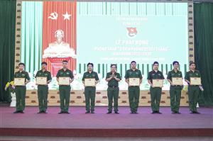 Trung đoàn Gia Định phát động phong trào ‘3 Tiên phong quyết thắng’