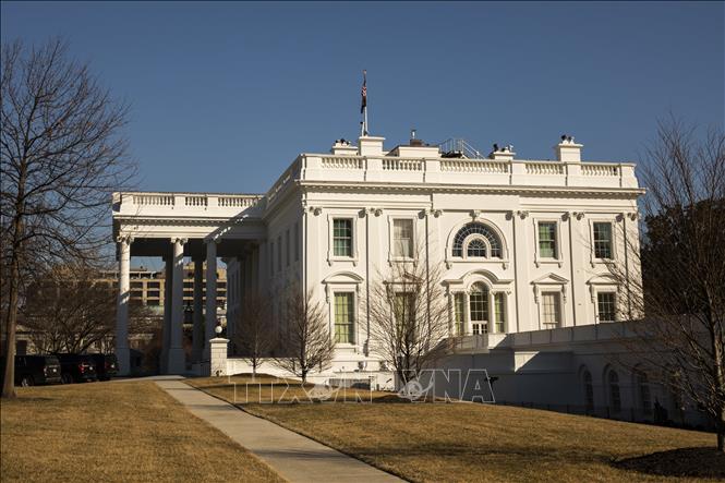 Nhà Trắng tại Washington, D.C., Mỹ. Ảnh: THX/TTXVN
