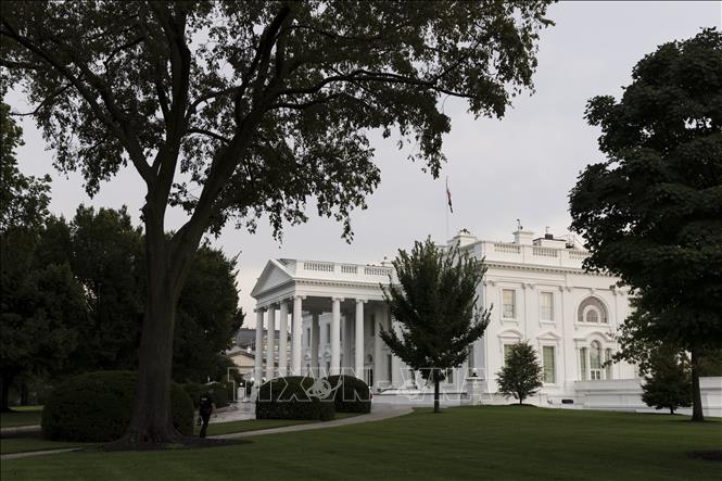 Nhà Trắng tại Washington, D.C., Mỹ. Ảnh: THX/TTXVN