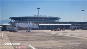 Đường băng số 2 Sân bay Phù Cát sẽ hoàn thành ngay trong tháng Sáu tới