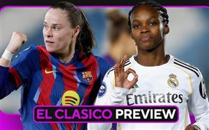 Nhận định bóng đá hôm nay 2/4: Nữ Barcelona vs Real Madrid