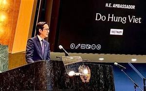 Việt Nam cam kết hành động vì bình đẳng giới và xóa bỏ bạo lực đối với phụ nữ