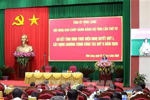 Gỡ nút thắt, Vĩnh Long bứt tốc tăng trưởng 2026