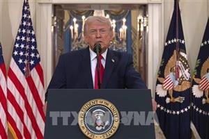 Tổng thống Mỹ tuyên bố giành được 