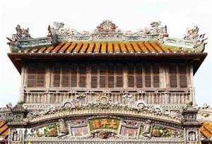 Thái Bình lâu - Đại Nội Huế: Biểu tượng nghệ thuật trang trí tạo hình độc đáo