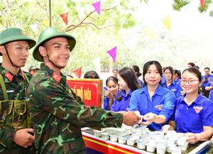 Lan tỏa nghĩa tình quân - dân từ chương trình 'Tiếp sức mùa huấn luyện 2026'