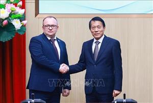 Thúc đẩy hợp tác về giám định tư pháp giữa Việt Nam và Belarus