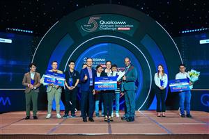Qualcomm công bố 28 startup vào vòng ươm tạo QVIC 2026