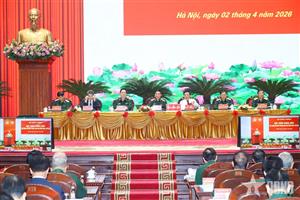 Xây dựng nền quốc phòng toàn dân vững mạnh, hiện đại