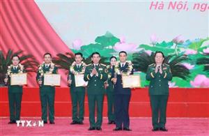 Tuyên dương Gương mặt trẻ tiêu biểu, Gương mặt trẻ triển vọng toàn quân