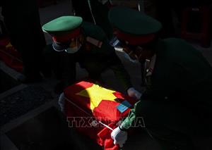 Phát hiện nhiều hài cốt liệt sĩ cùng các kỷ vật thiêng liêng