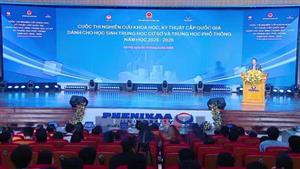 Xung quanh nghi vấn thiếu liêm chính tại cuộc thi khoa học kỹ thuật quốc gia