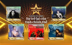 Nhìn lại Top 5 đề cử Cống hiến 2026: 