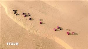 Đồi cát Mũi Dinh - “tiểu sa mạc” phía Nam Khánh Hòa