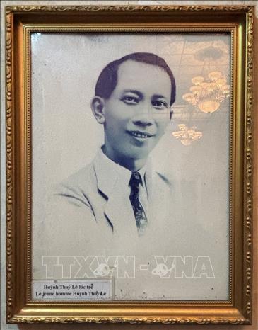 A portrait of Mr. Huynh Thuy Le. VNA Photo: Hồng Nhung