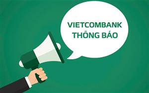Vietcombank Đông Anh thông báo kết quả lựa chọn tổ chức bán đấu giá