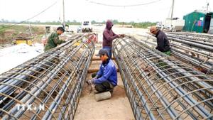 Các địa phương vào cuộc kiểm soát giá vật liệu, giữ nhịp công trình