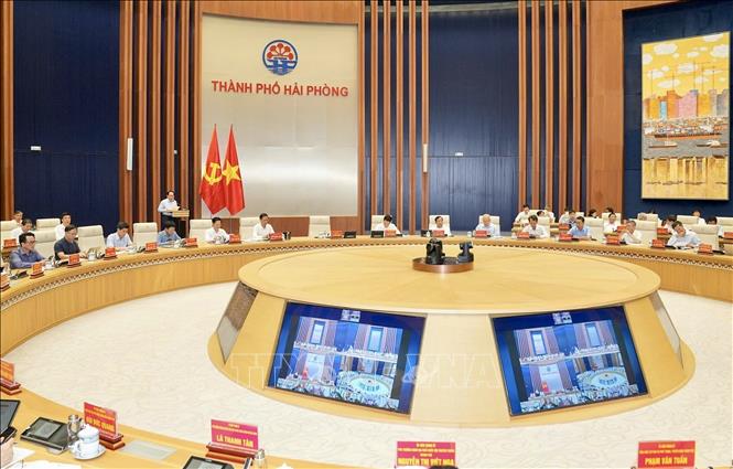 Toàn cảnh Hội nghị Thành uỷ lần thứ 3, nhiệm kỳ 2025 - 2030. Ảnh: Minh Huệ-TTXVN