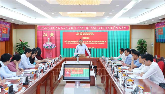 Quang cảnh hội nghị. Ảnh: Phương Hoa - TTXVN