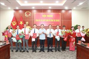 Sẵn sàng đội ngũ cán bộ cho giai đoạn mới