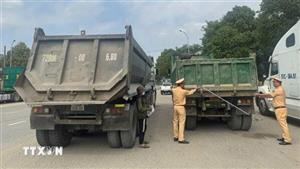 TP Hồ Chí Minh tổng rà soát hơn 6.400 xe tải tự đổ, siết chặt an toàn giao thông