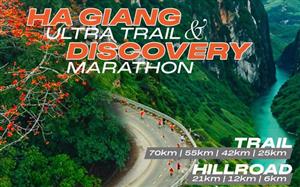 Khởi tranh giải chạy Ultra Trail Hà Giang 2026