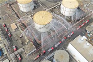 Diễn tập chữa cháy, cứu nạn quy mô lớn tại Nhà máy Nhiệt điện Phú Mỹ