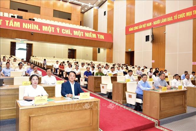 Các đại biểu dự Hội nghị. Ảnh: Hoàng Hải - TTXVN