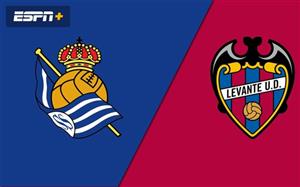 Nhận định Real Sociedad vs Levante 19h00 ngày 4/4, vòng 30 La Liga