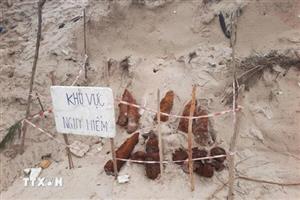 Ngày Thế giới phòng chống bom mìn 4/4: Hiện thực hóa mô hình “Tỉnh an toàn”