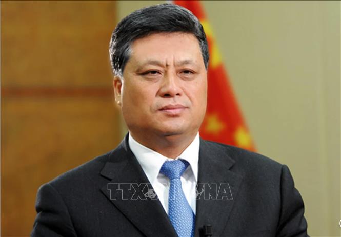 Ông Mã Hưng Thụy, Ủy viên Bộ Chính trị Ban Chấp hành Trung ương Đảng Cộng sản Trung Quốc. Ảnh: South China Morning Post/TTXVN