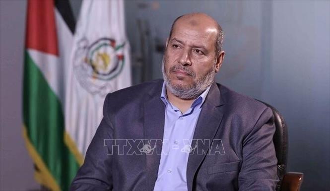 Lãnh đạo Phong trào Hamas tại Dải Gaza Khalil al-Hayya. Ảnh: IRNA/TTXVN
