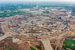 Ngắm nhìn diện mạo sân vận động Trống Đồng với những dấu ấn rõ nét