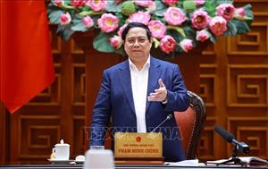 Bài viết của Thủ tướng Phạm Minh Chính: Tăng tốc bứt phá, quyết tâm thực hiện thắng lợi Nghị quyết Đại hội XIV của Đảng