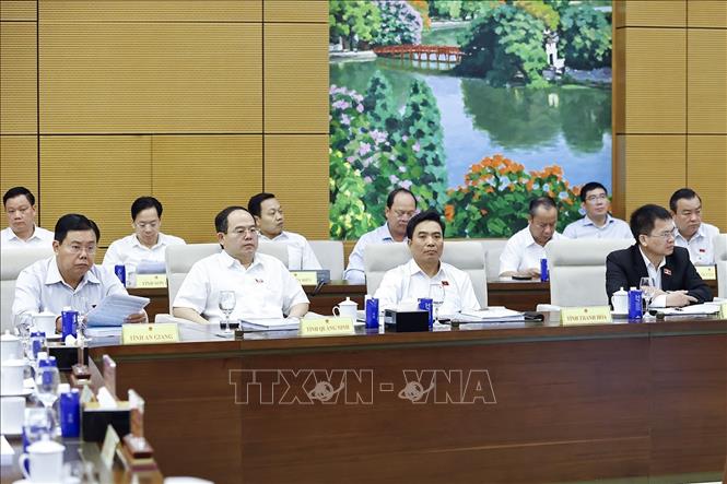 Đại biểu dự hội nghị. Ảnh: Doãn Tấn - TTXVN