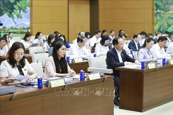 Đại biểu dự hội nghị. Ảnh: Doãn Tấn - TTXVN