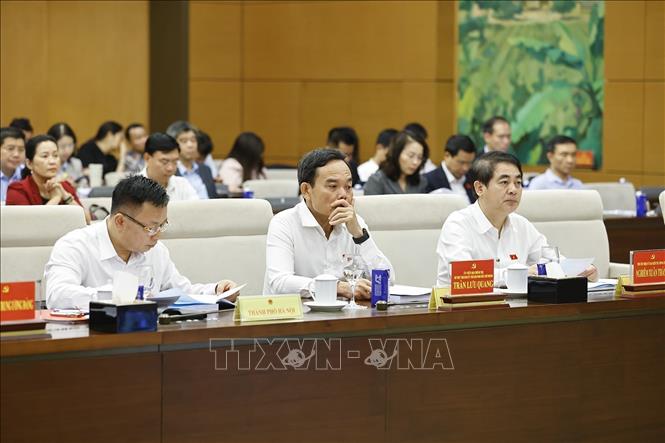 Đại biểu dự hội nghị. Ảnh: Doãn Tấn - TTXVN