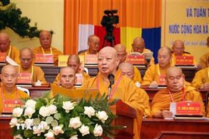 Phật giáo TP Hồ Chí Minh đóng góp tích cực cho xã hội, khối đại đoàn kết dân tộc