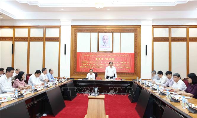 Quang cảnh hội nghị. Ảnh: Phương Hoa - TTXVN