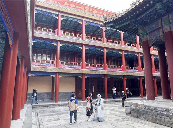 Tháng 12/1994, “Tiểu cung điện Potala” đã được ghi vào danh sách Di sản Thế giới của UNESCO. Ảnh: Công Tuyên-PV TTXVN tại Trung Quốc