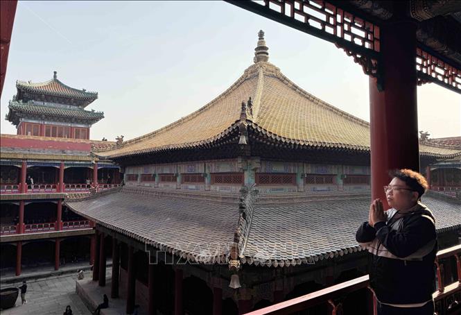 “Tiểu cung điện Potala” là di sản của thời kỳ hoàng kim nhà Thanh. Ảnh: Công Tuyên-PV TTXVN tại Trung Quốc