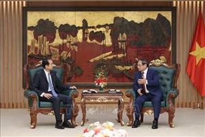 Thủ tướng Phạm Minh Chính tiếp Đại sứ Trung Quốc